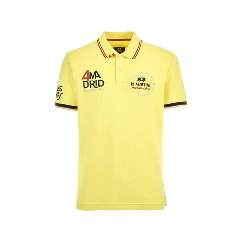 La Martina Polo Polo Uomo Arden grafica Madrid M P25 - LA MARTINAMAP310PK001 - 02072 - M - Francavilla Moda